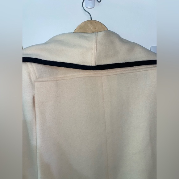 VTG Alorna Women's Wool Cape Coat O/S Neutral RARE Poncho Cocktail Party - Picture 8 of 16